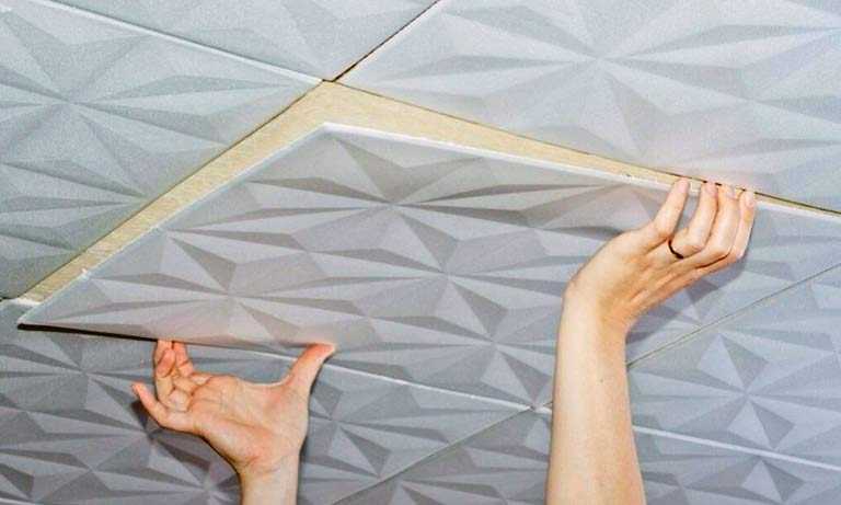 Клей для потолочной плитки: какой клей для пенопласта лучше, чем приклеить на потолок