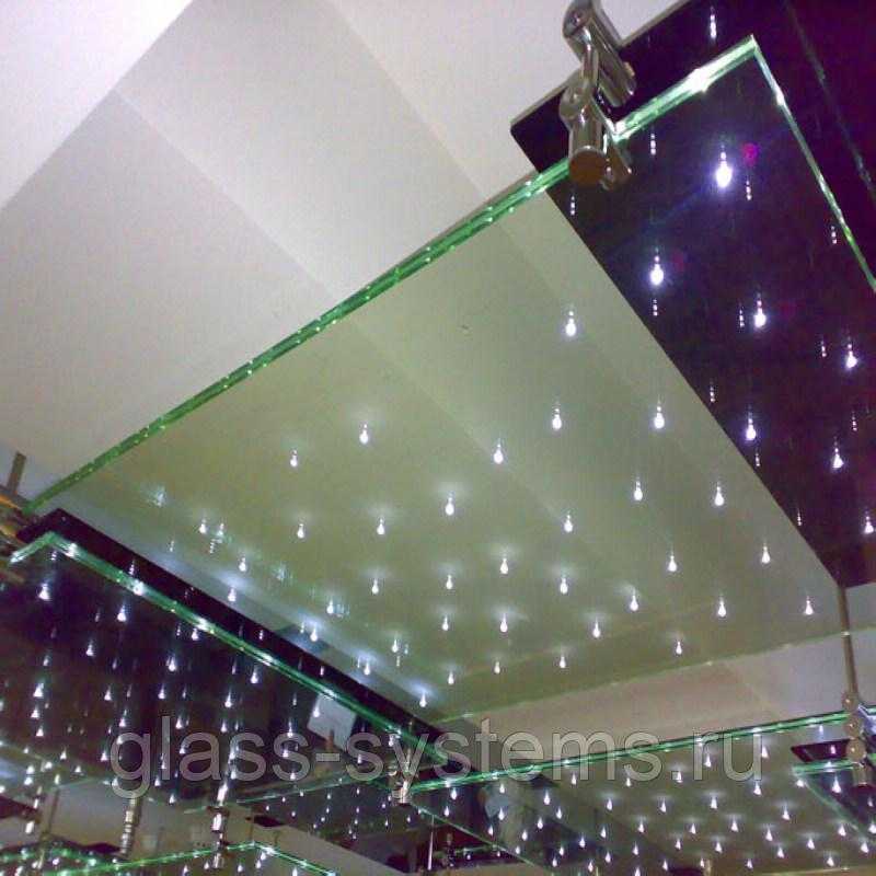 Стеклянный потолок: стеклянные панели для потолка, потолок из стекла с подсветкой, из акрилового стекла, матовый потолок со стеклом, установка прозрачного потолка