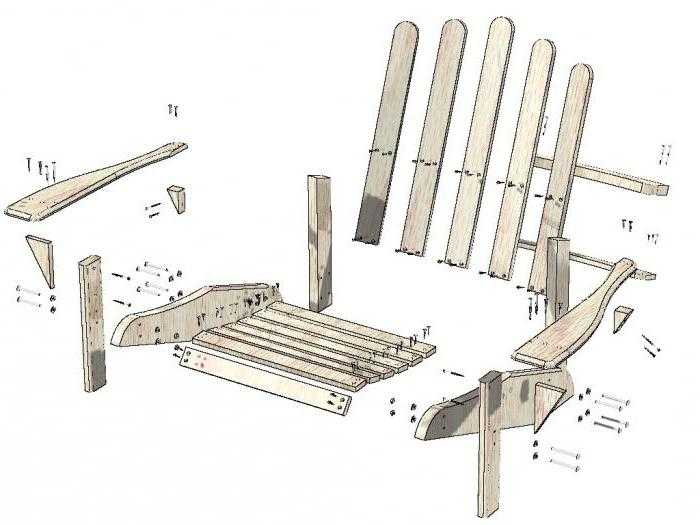 Мебель для дачи своими руками, подробная инструкция и важные нюансы