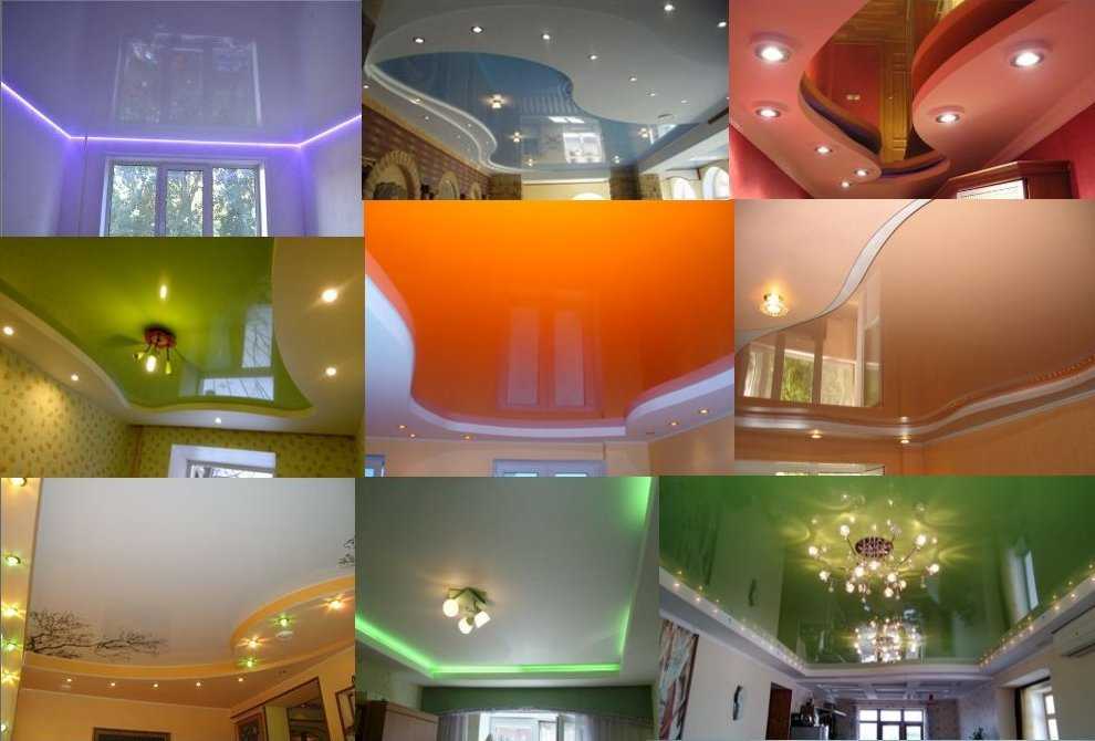 Как выбрать лучший натяжной потолок: критерии верного подбора - виды, материалы, фактура, цвет, дизайн, тип помещения