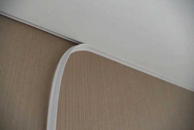 Маскировочная лента для натяжных потолков, вставка и декоративный шнур