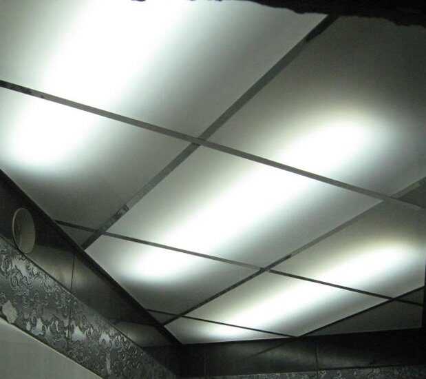 Стеклянный потолок: что это такое, потолочное покрытие из оргстекла с подсветкой, матовые изделия из стекла со вставками