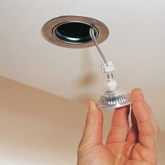 Точечные светильники для натяжных потолков - все виды и особенности подбора
