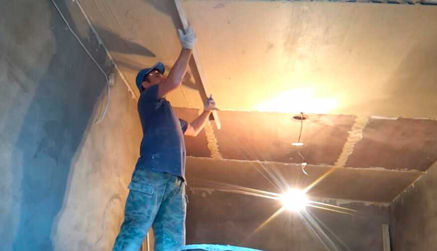 Как сделать потолок