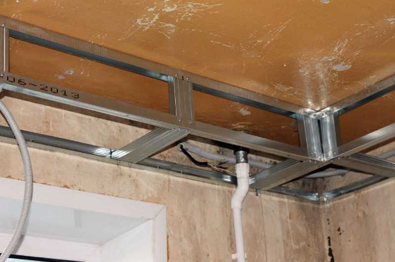 Как сделать потолок из гипсокартона своими руками – тонкости монтажа подвесных потолков