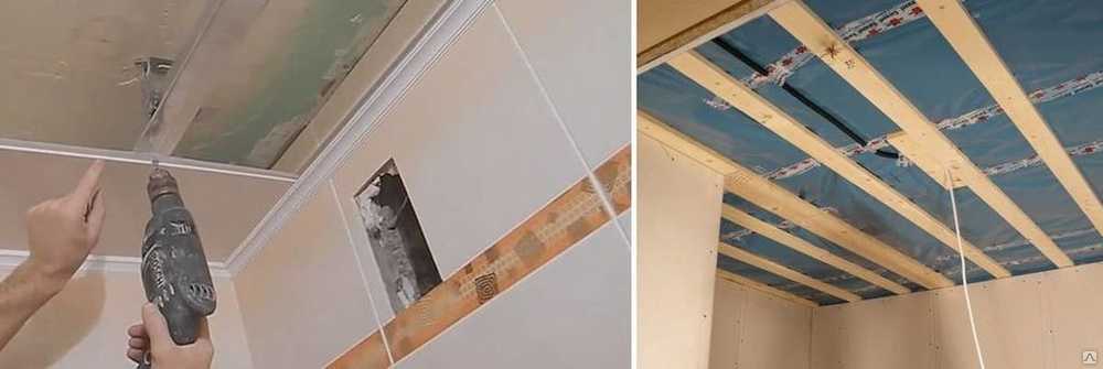 Монтаж пвх панелей на потолок (73 фото): как крепить и сделать из пластиковых панелей, отделка своими руками