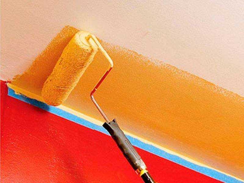 Краска для деревянного потолка : какая лучше ?