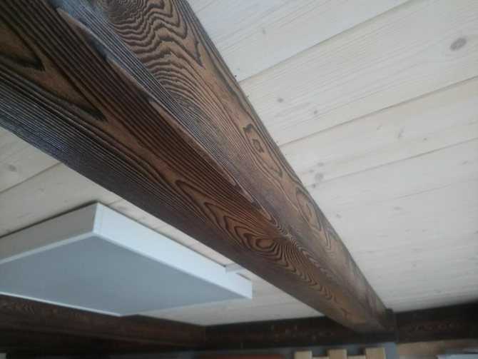 Декоративные балки на потолок (80 фото): как обыграть фальшбалки в интерьере, дизайн с имитацией деревянных перекрытий, полиуретановые модели в доме из дерева