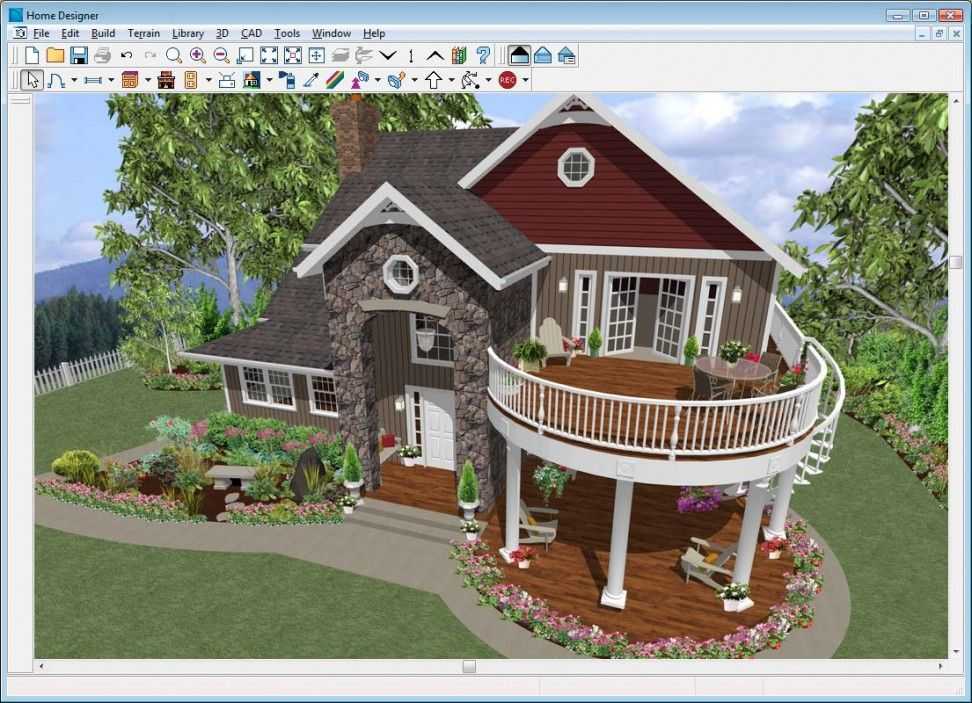 Программы для моделирования домов