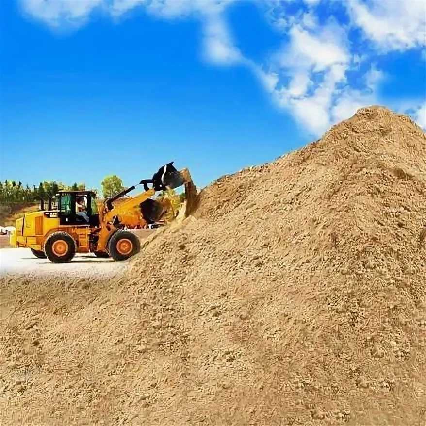 Какой песок нужен для подушки фундамента