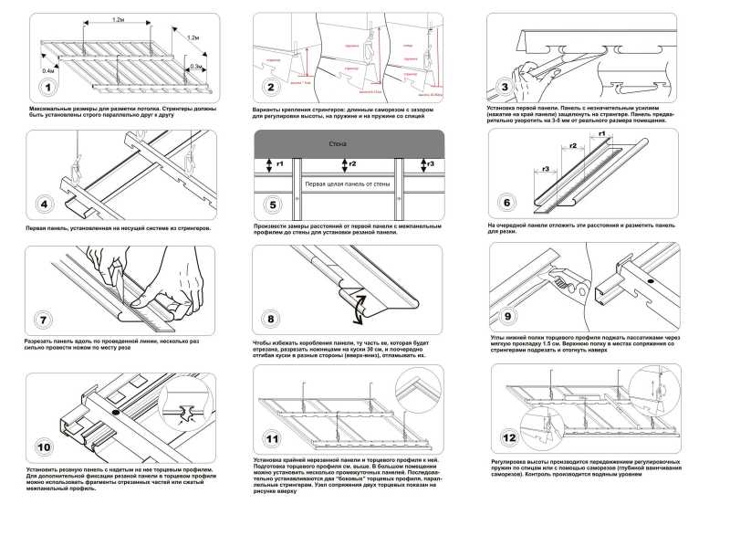 Как сделать монтаж тканевых натяжных потолков своими руками – понятно и доступно об установке