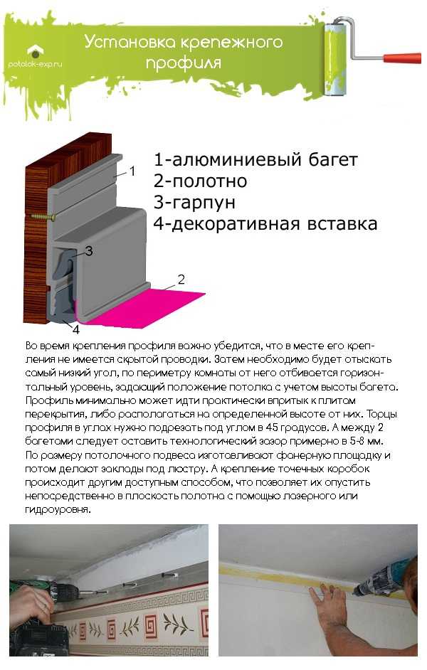 Как сделать потолок своими руками: инструкция по установке натяжных систем