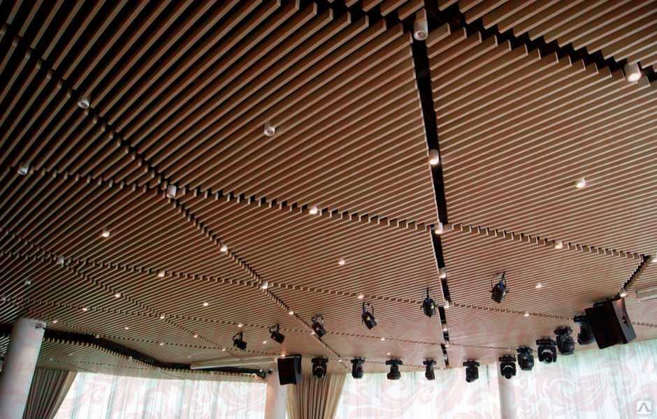 Кубообразные потолки (13 фото)