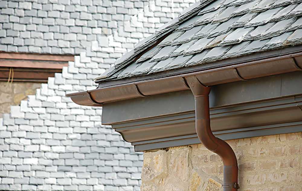 Как установить водостоки если крыша уже покрыта - рассматриваем варианты монтажа, как установить правильно