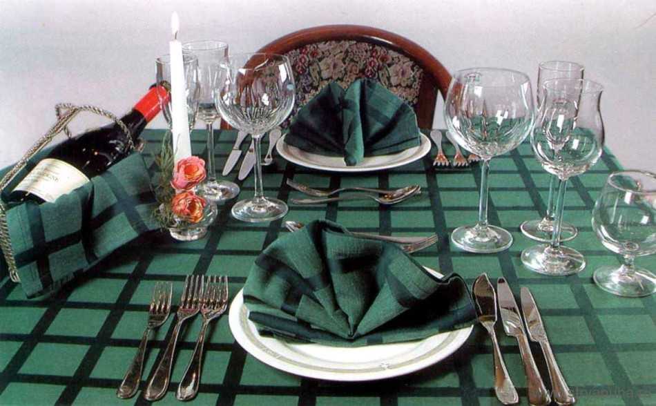 Красивая и правильная сервировка праздничного стола в домашних условиях: посуда, салфетки, декор + 165 фото