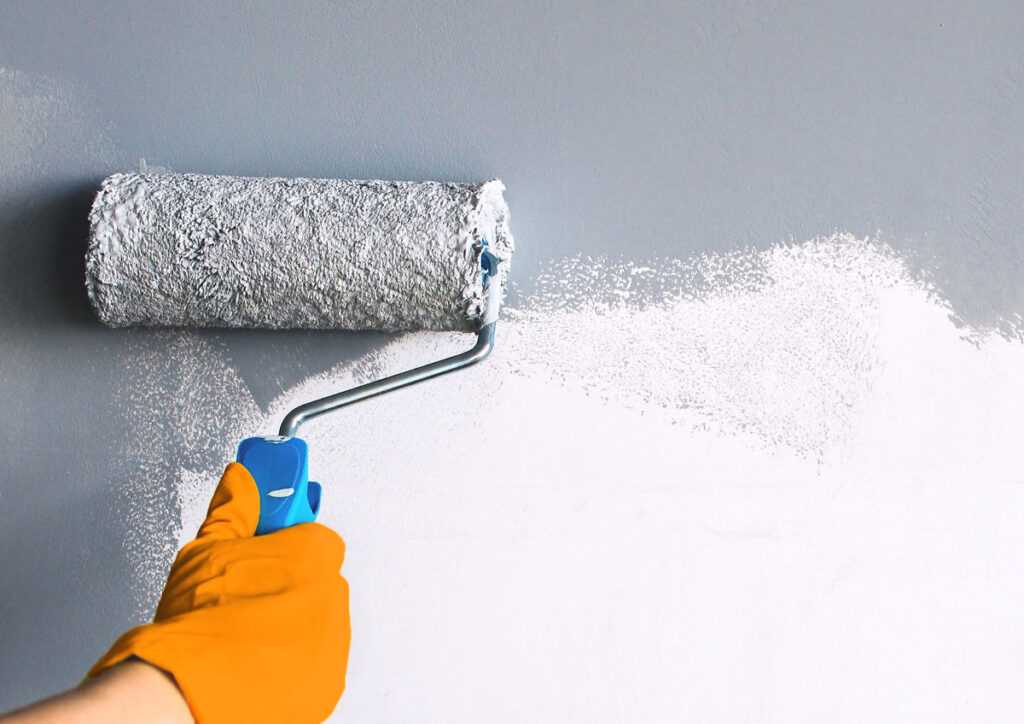 Как выбрать валик для покраски потолка водоэмульсионной краской и какой лучше