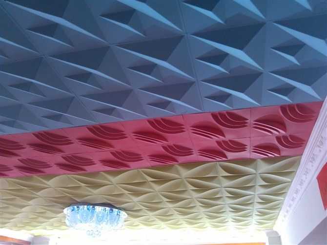 Натяжные 3d потолки: потолочные покрытия с эффектом 3d