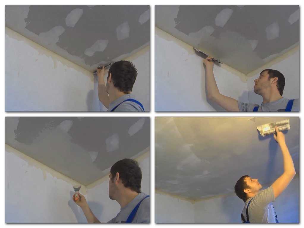 Как в одиночку выровнять кривые потолки перед ремонтом