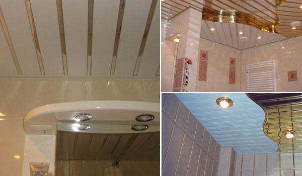 Реечный потолок в ванной (130 фото): виды, примеры монтажных работ