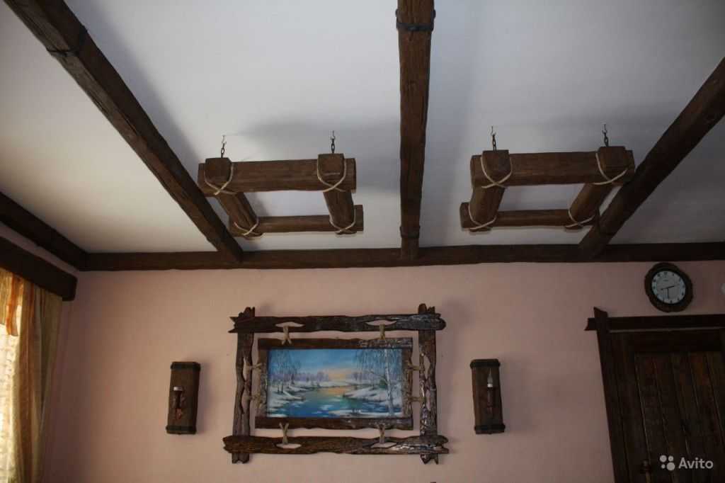 Балки на потолке (20 фото): красивая деталь в дизайне интерьера