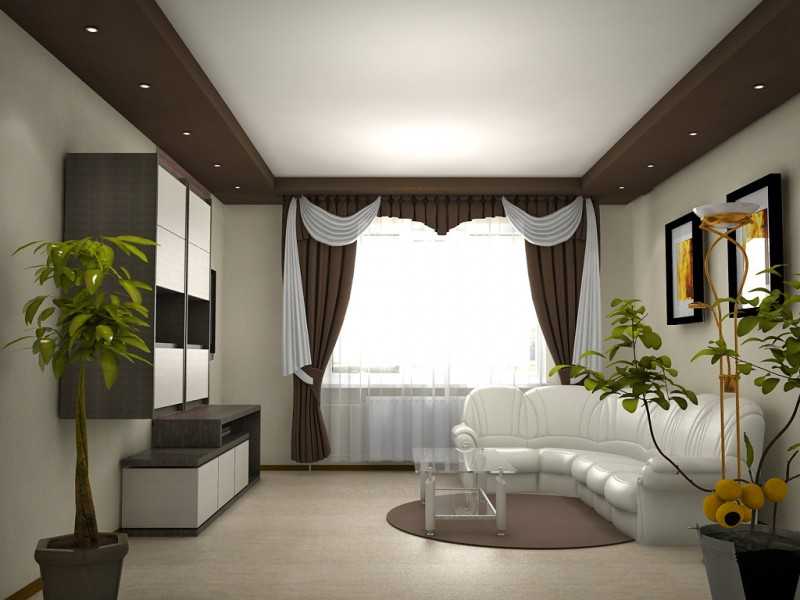 Отделка потолка в гостиной – 81 фото идея красивого и качественного интерьера!