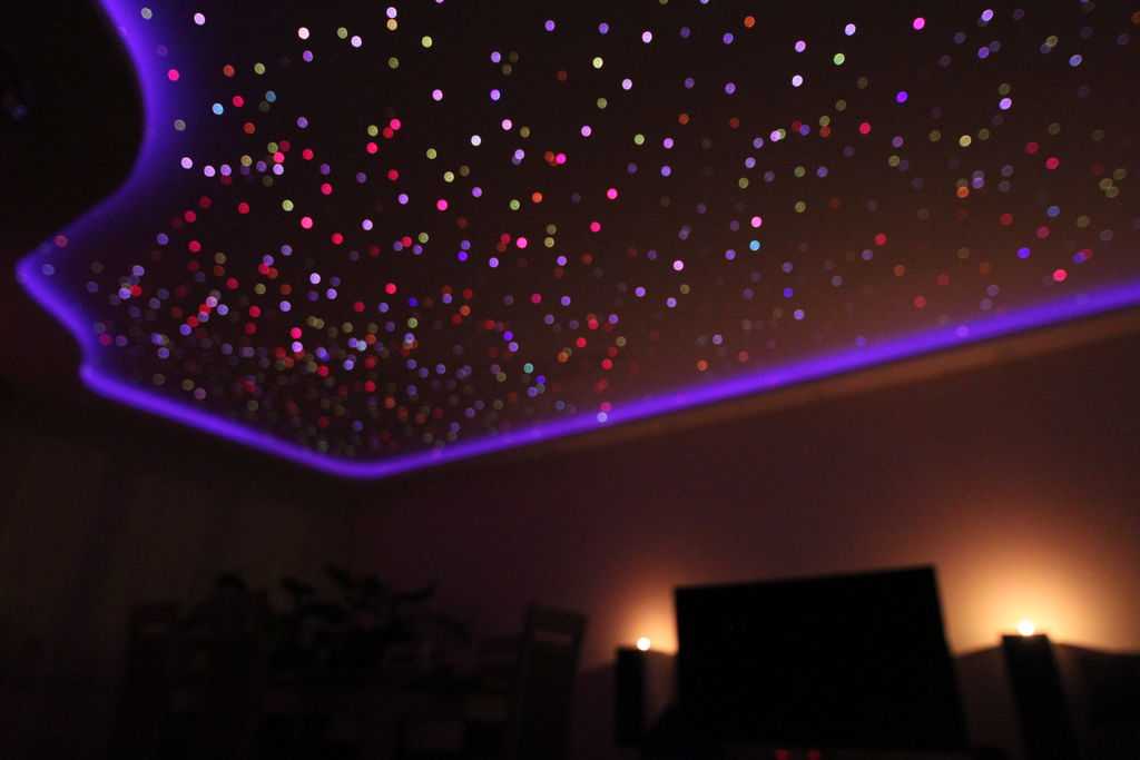 Световые панели на потолок (36 фото): диодные линии и полосы на потолке в квартире, потолочное окно с led подсветкой