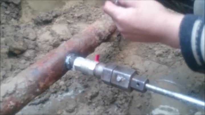 Соединение водопроводных труб: методы для различных материалов
