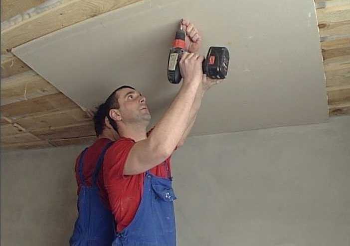 Потолок из гипсокартона своими руками (85 фото): как сделать - пошаговая инструкция, монтаж подвесной конструкции