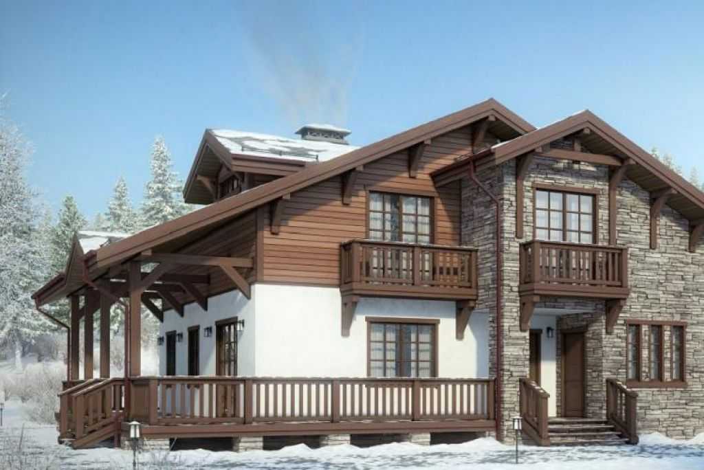 Дома и коттеджи в альпийском стиле шале. особенности и проекты на сайте недвио