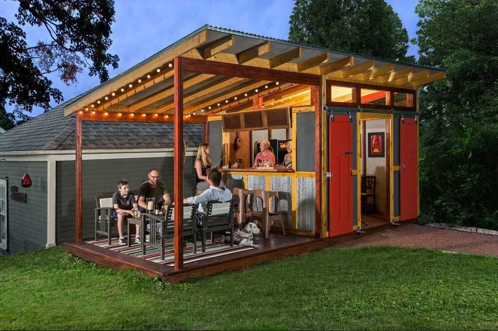 Лучшие летние кухни на даче с барбекю: проекты и планировка и дизайн