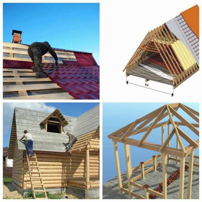 Как класть стеклоизол строительство и ремонт крыши