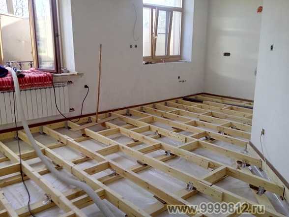 Как утеплить бетонный пол в квартире на первом этаже