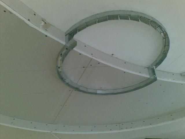 Многоуровневый потолок из гипсокартона с подсветкой (48 фото): разноуровневые потолочные покрытия