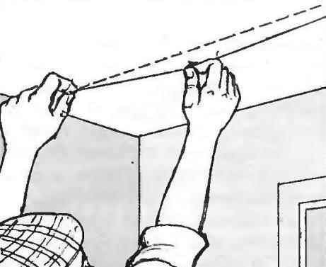 Как клеить обои на потолок: как поклеить потолочные обои, поклейка, какими обоями лучше клеить своими руками, как наклеить, наклейка
