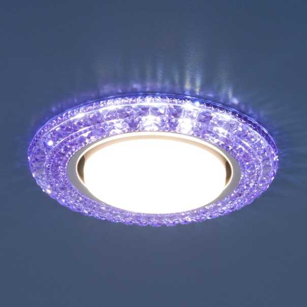 Светодиодные лампы для натяжных потолков, преимущества галогеновых и энергосберегающих ламп — разъясняем по пунктам