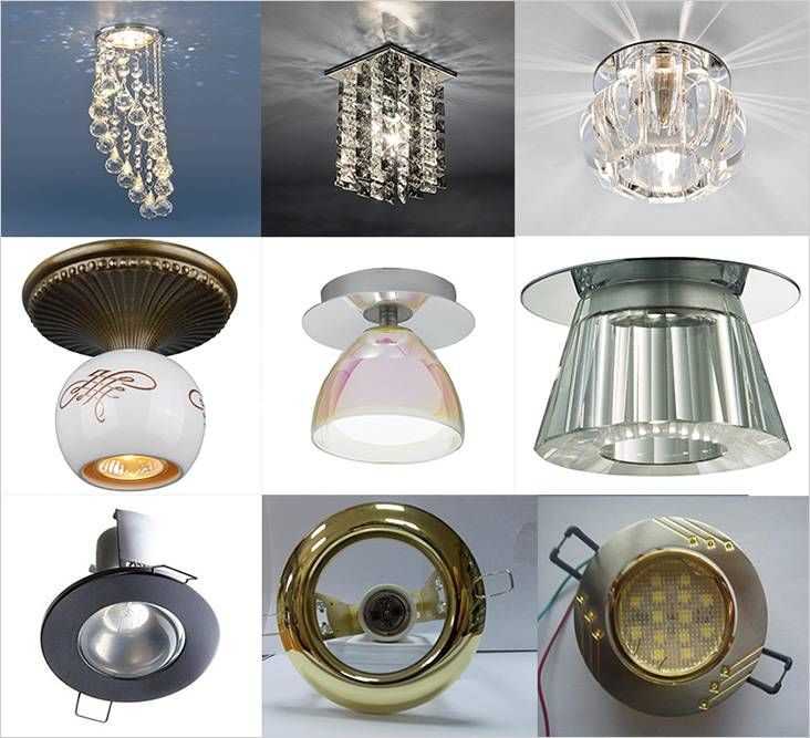 Лампочки для натяжных потолков (19 фото)