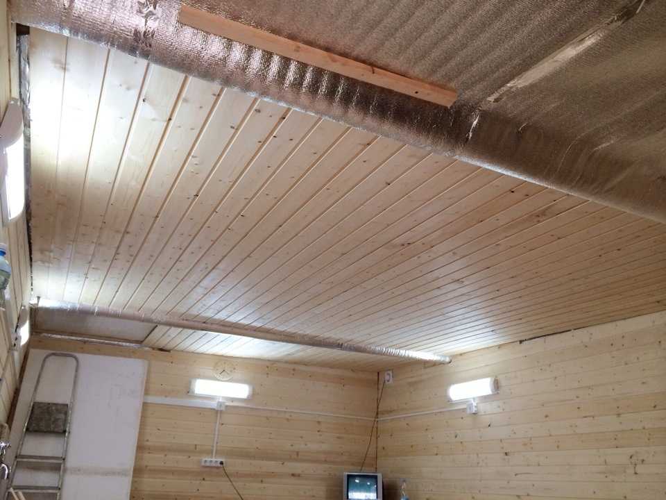 Чем подшить потолок в гараже: быстро и недорого своими руками
