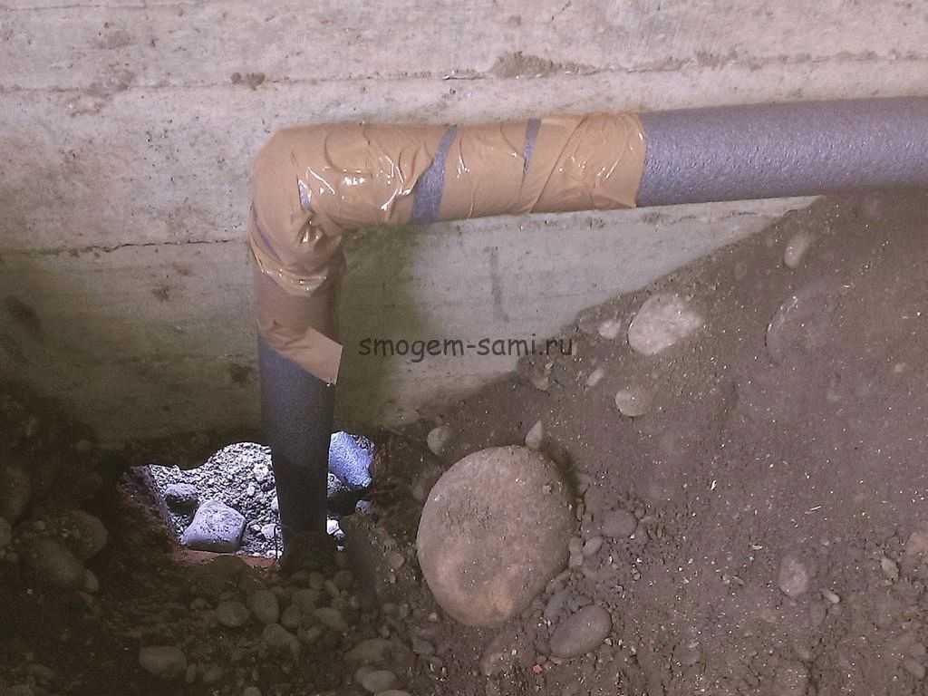 Какую трубу лучше использовать для водопровода под землей?
