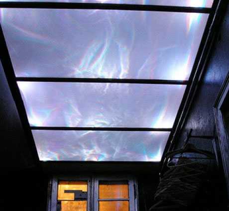 Светящиеся потолки из оргстекла - клуб строителей