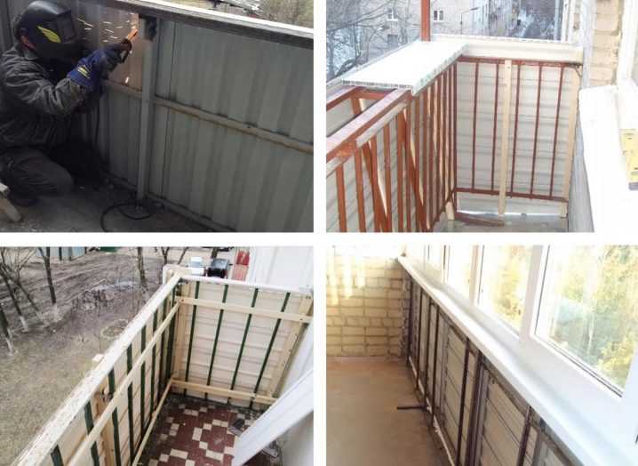 В чем состоит подготовка к остеклению Как укрепить конструкцию балкона