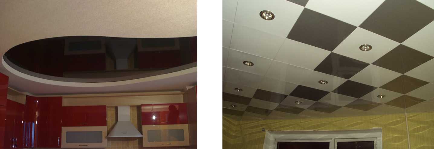 Что лучше — натяжной потолок или гипсокартон?