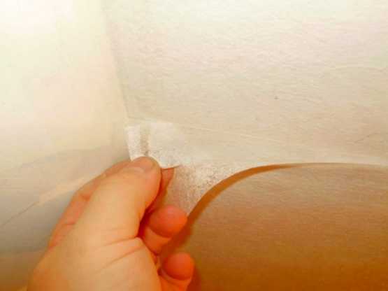 Как клеить стеклохолст на потолок | выбор клея