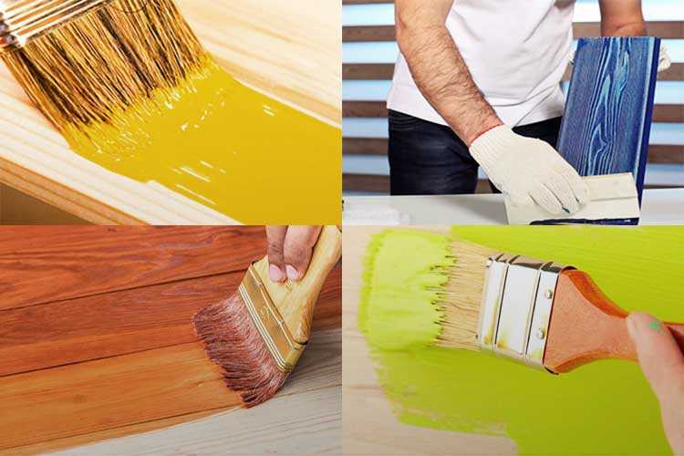 Краска для деревянного пола и чем лучше покрасить пол на даче