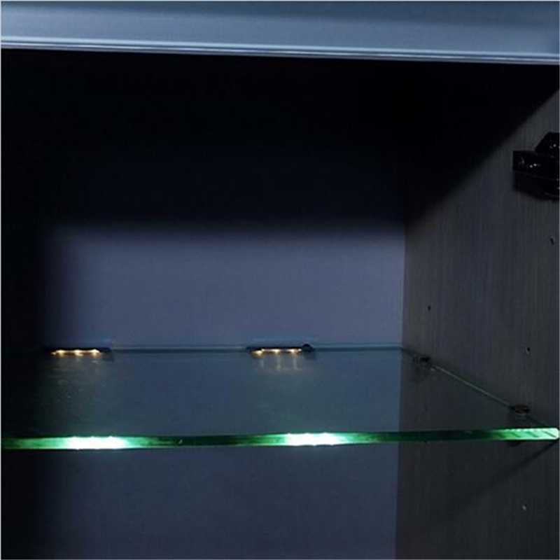 Возьмите на вооружение новый способ использования светодиодной подсветки Сделайте подсветку для полок из стекла
