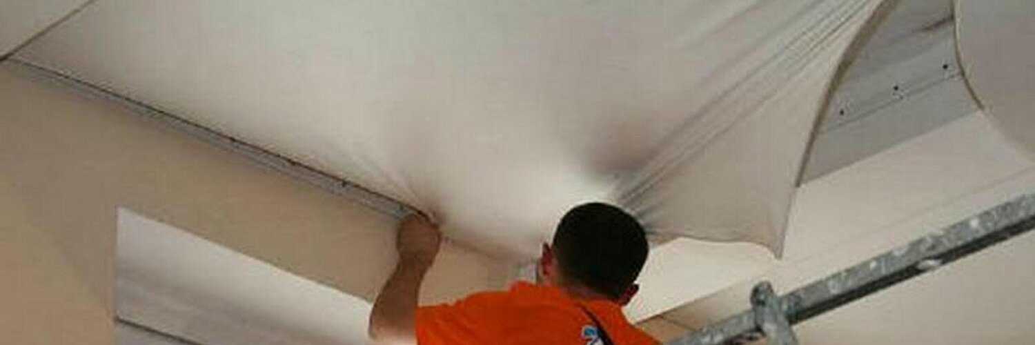 Как снять натяжной потолок? можно ли снова его натянуть после демонтажа своими руками, как самому снять и как демонтировать натяжной потолок