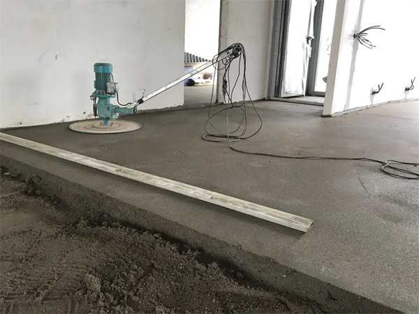 Сколько сохнет цементная и бетонная стяжка? сп 71.13330.2017