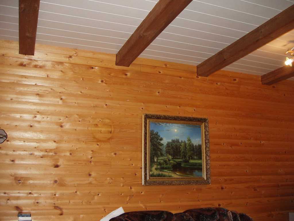 Низкие потолки в деревянном доме - варианты оформления