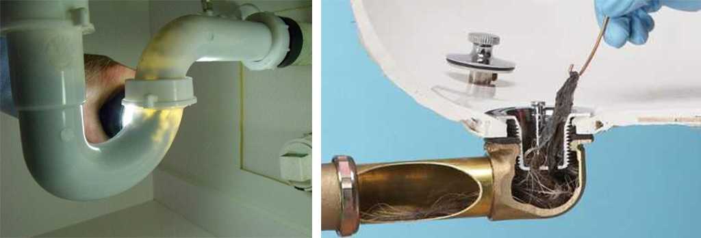 Запах канализации в ванной: причины + способы устранения