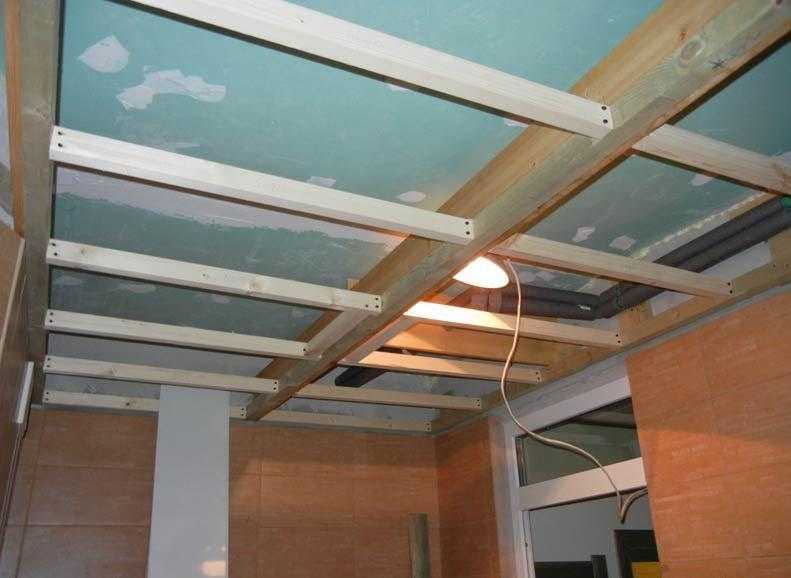 Монтаж гипсокартона на потолок: пошаговое руководство с инструкциями фото и видео