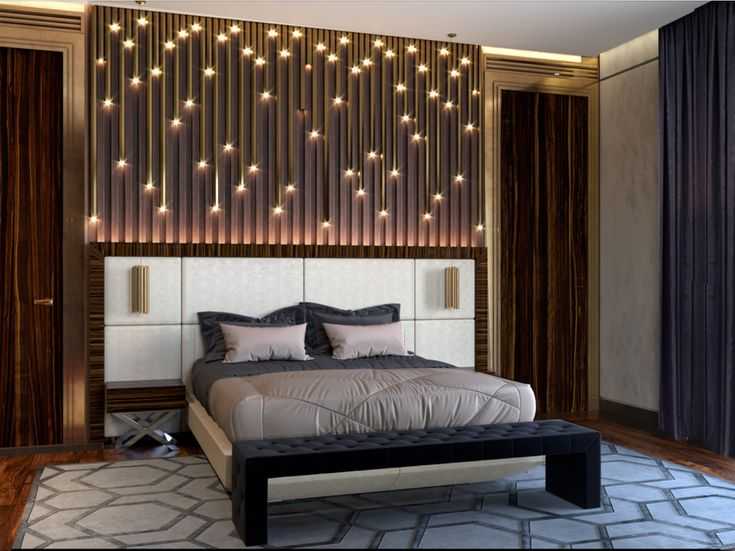 Потолок с подсветкой (89 фото): варианты из деревянных реек и полупрозрачные акриловые модели, готовые наборы для установки, оформление в спальне и в гостиной